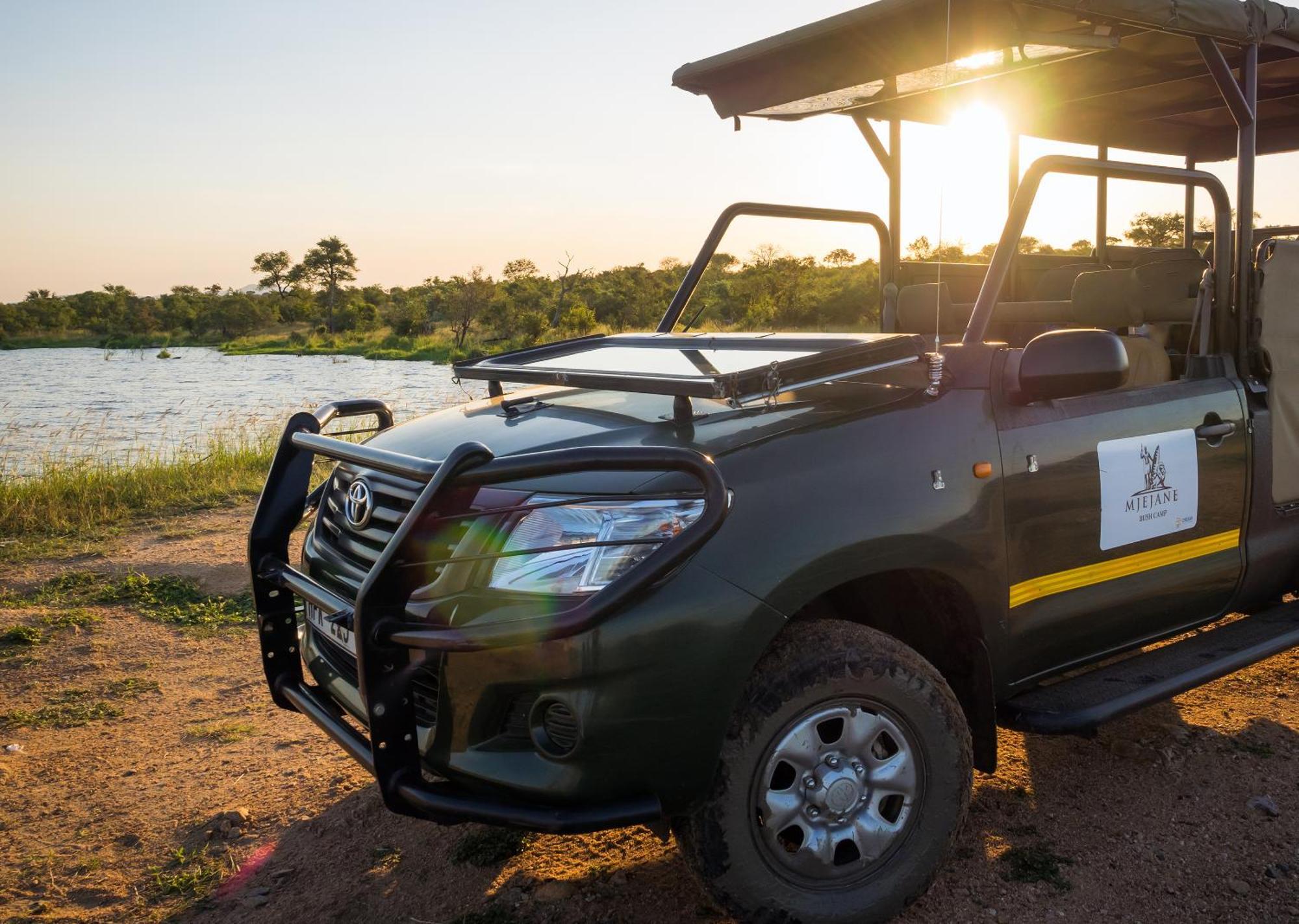 Mjejane Bush Camp By Dream Resorts Hectorspruit エクステリア 写真