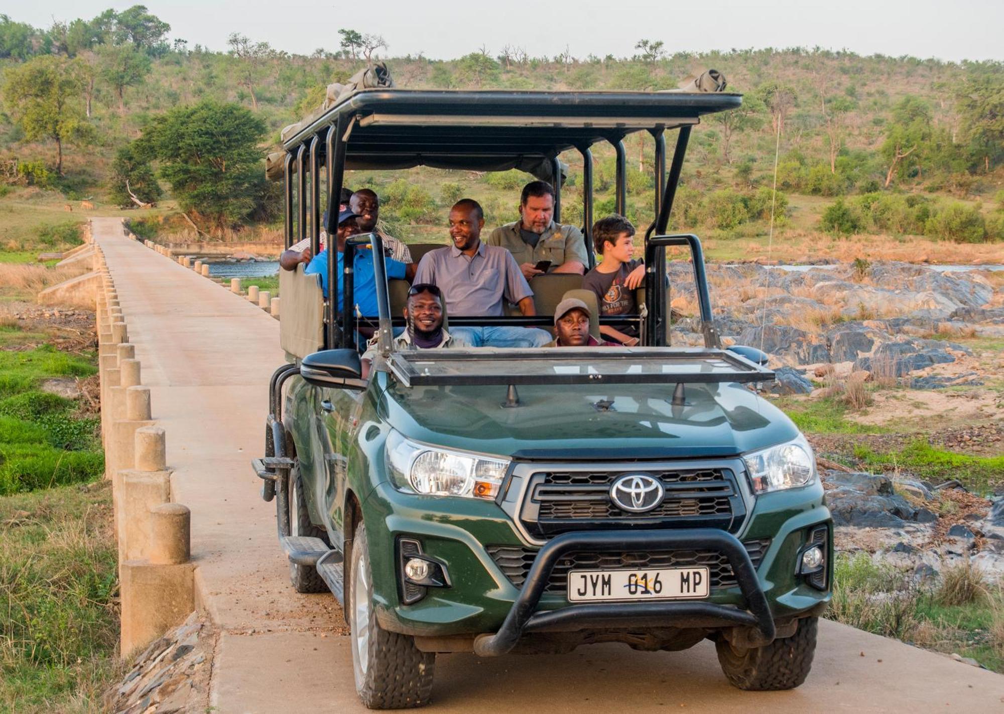 Mjejane Bush Camp By Dream Resorts Hectorspruit エクステリア 写真