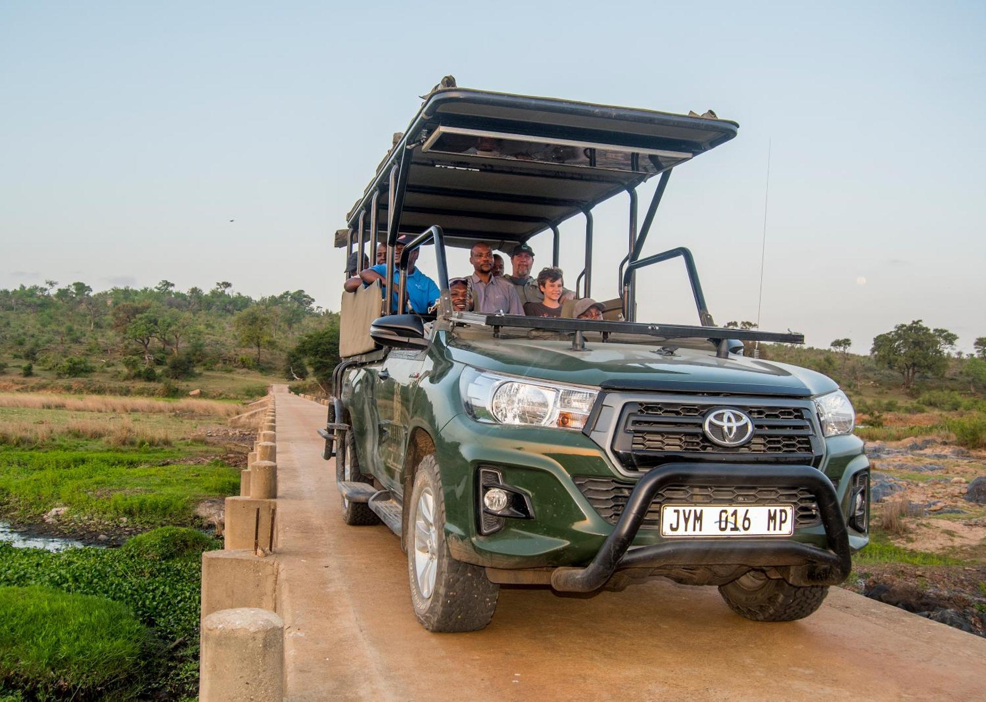 Mjejane Bush Camp By Dream Resorts Hectorspruit エクステリア 写真